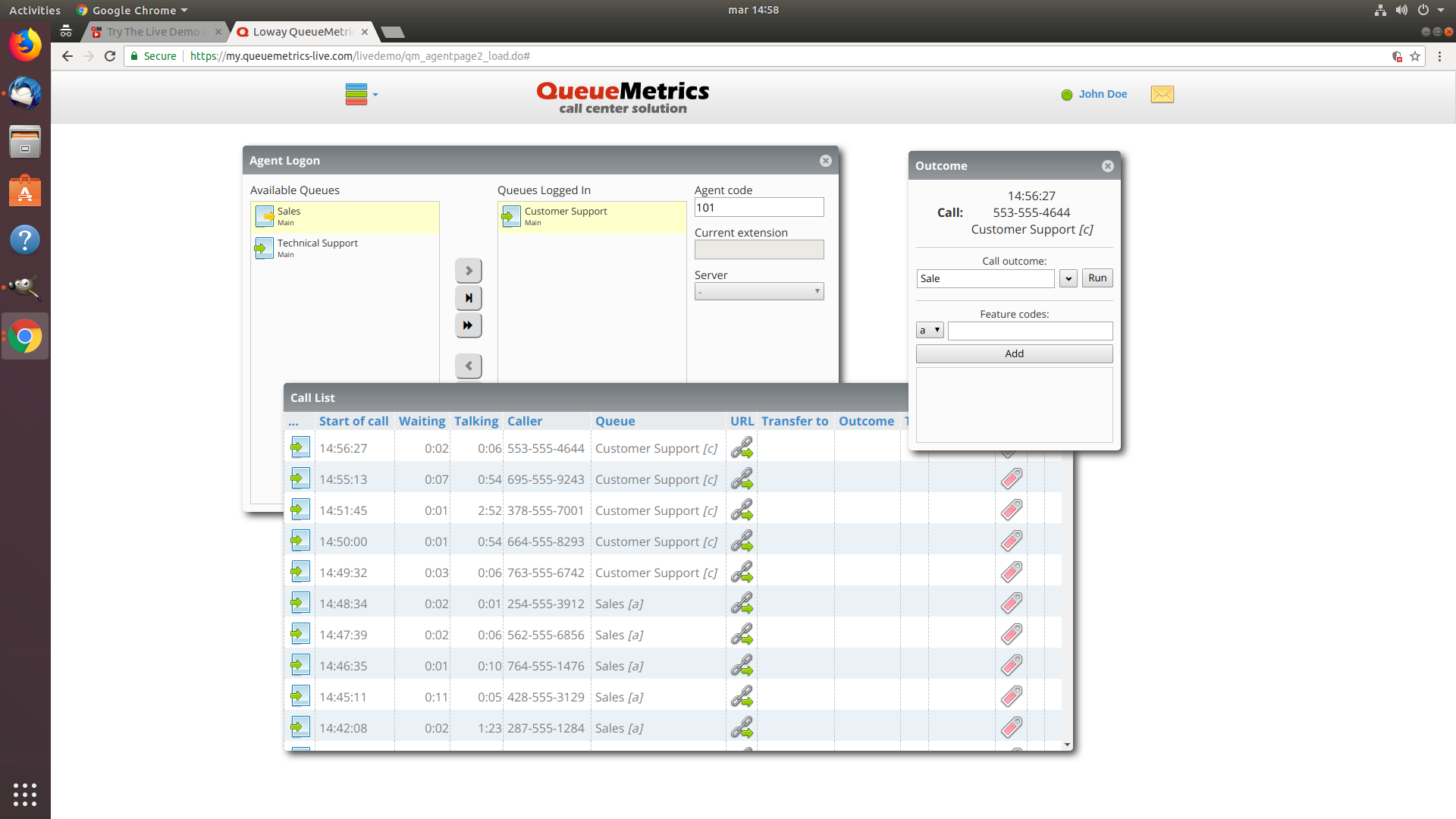 queuemetrics