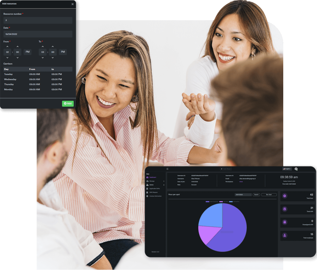 Workforce Management software for efficient planning