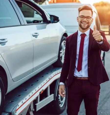 Transport Vehicle Towing Customer Service