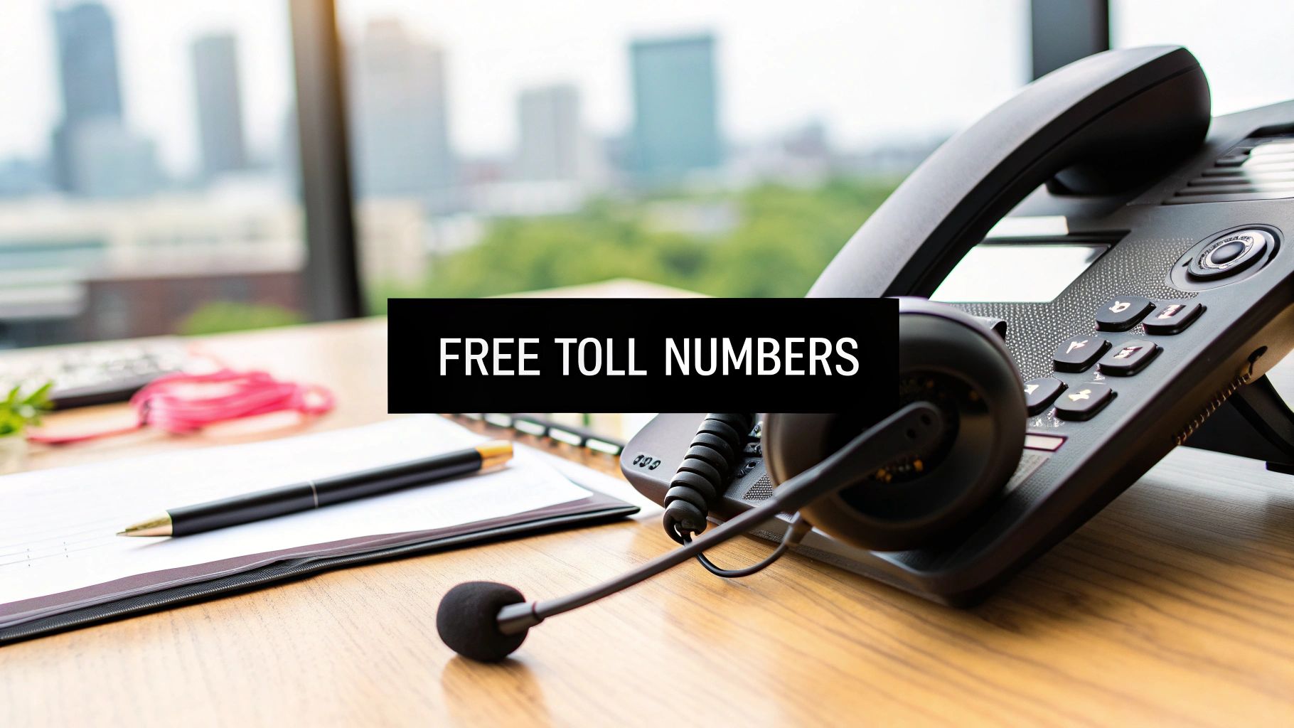 Top Free Toll Numbers for Business Success.