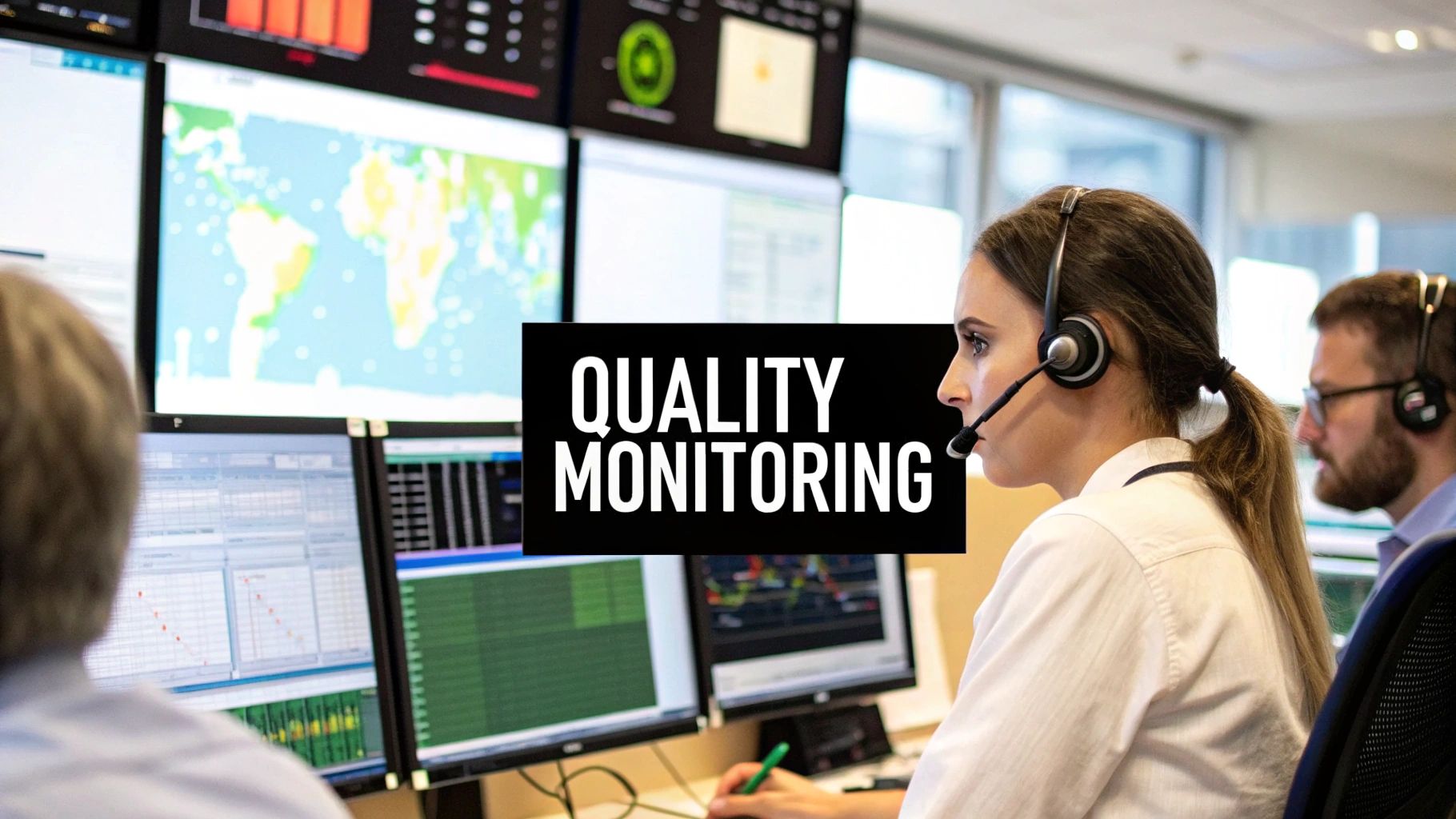 Call Center Quality Monitoring: 7 Strategies to Improve Performance