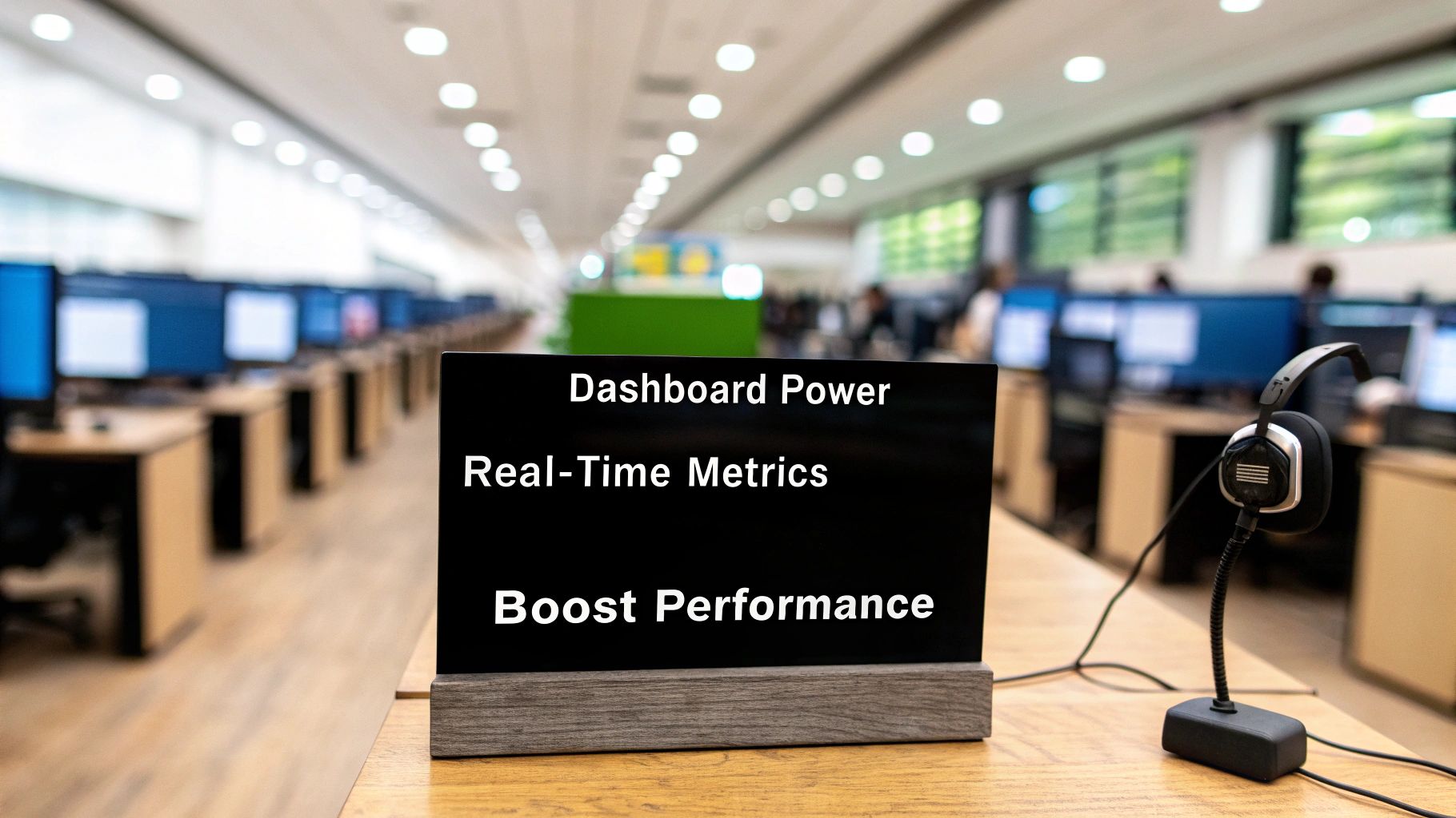 Call Center Reporting Dashboard | Boost Contact Center Performance