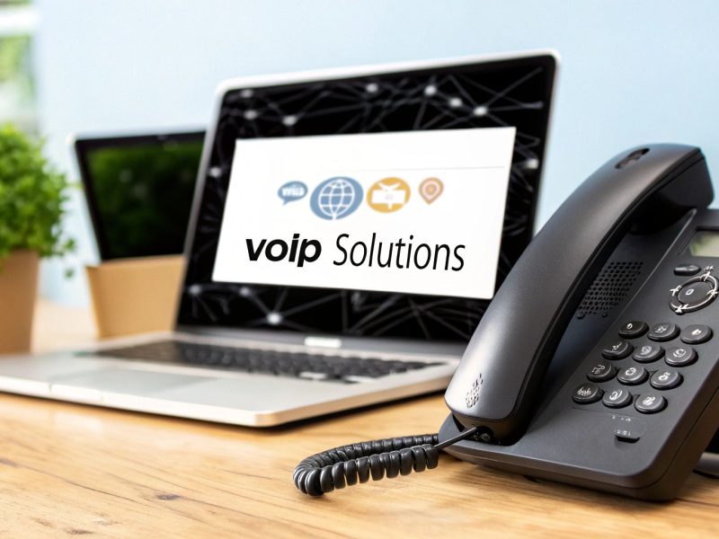 Top Small Business Phone System VoIP Solutions 2025