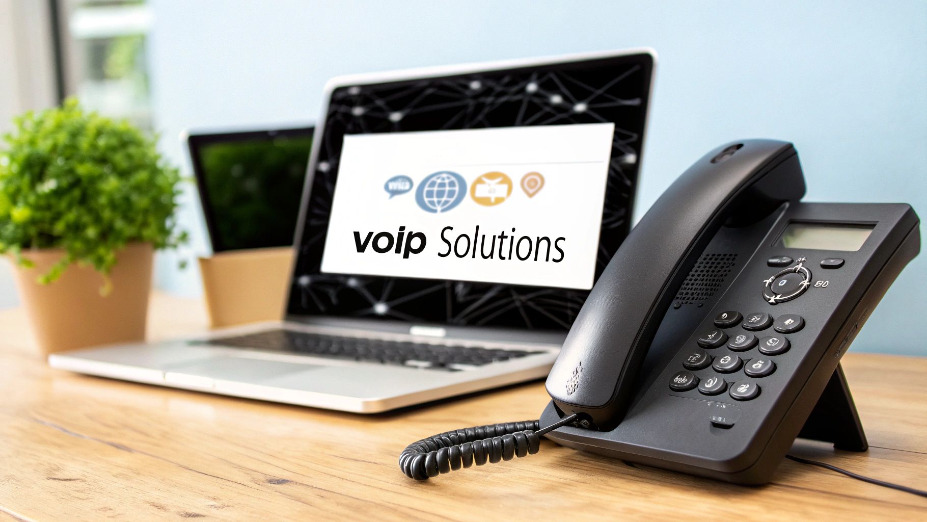 Top Small Business Phone System VoIP Solutions 2025