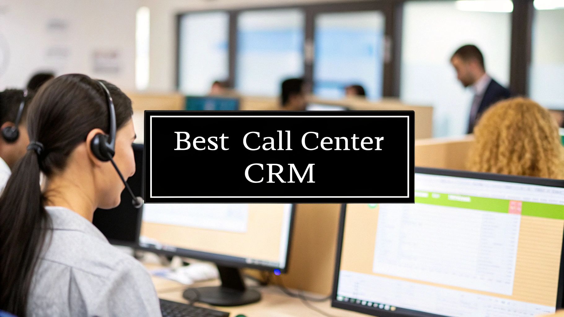 Discover the Best CRM for Call Center