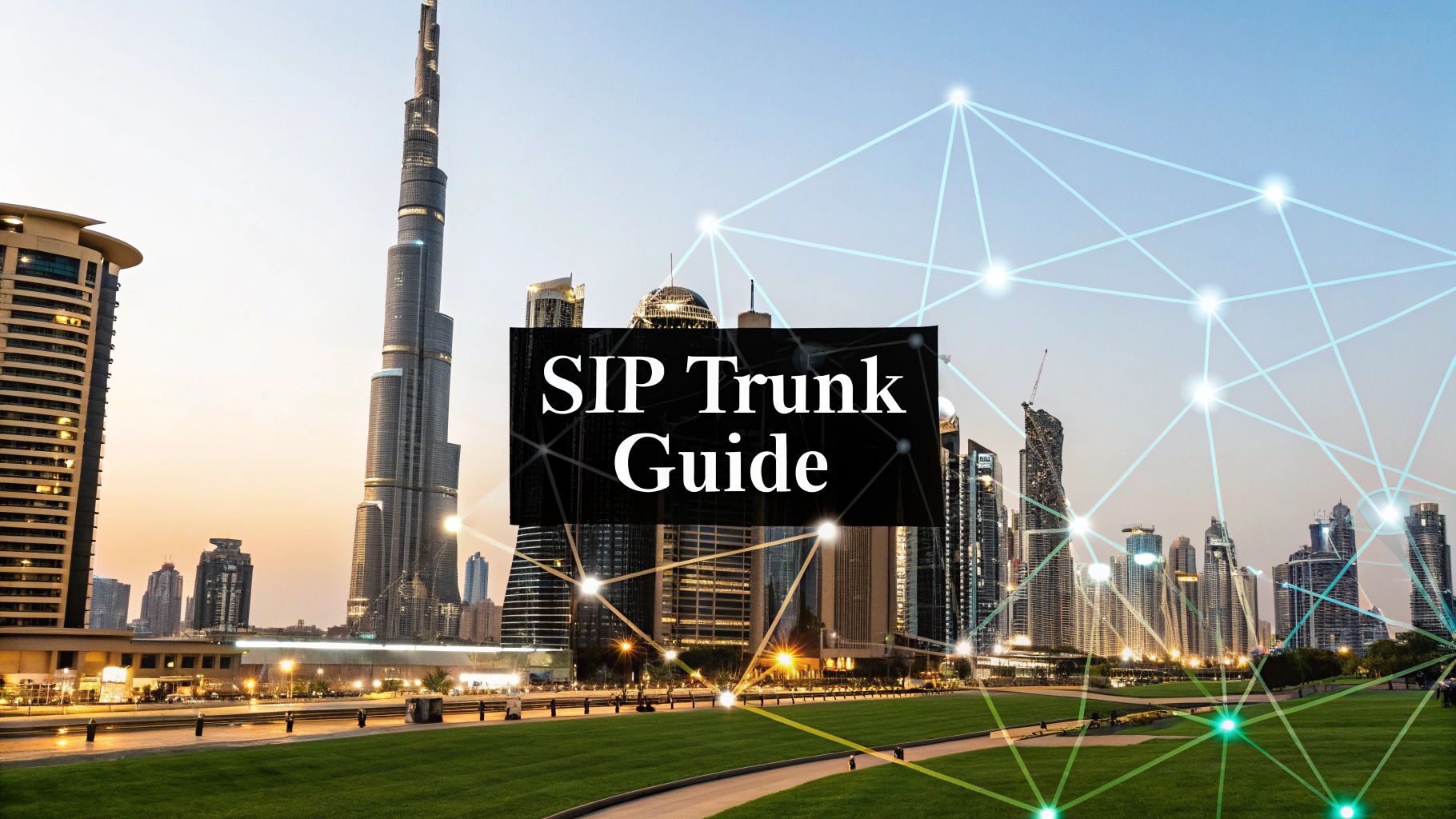 Etisalat SIP Trunk: Complete UAE Business Guide & Benefits