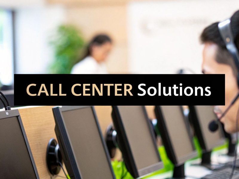 Top Solutions Call Center Software