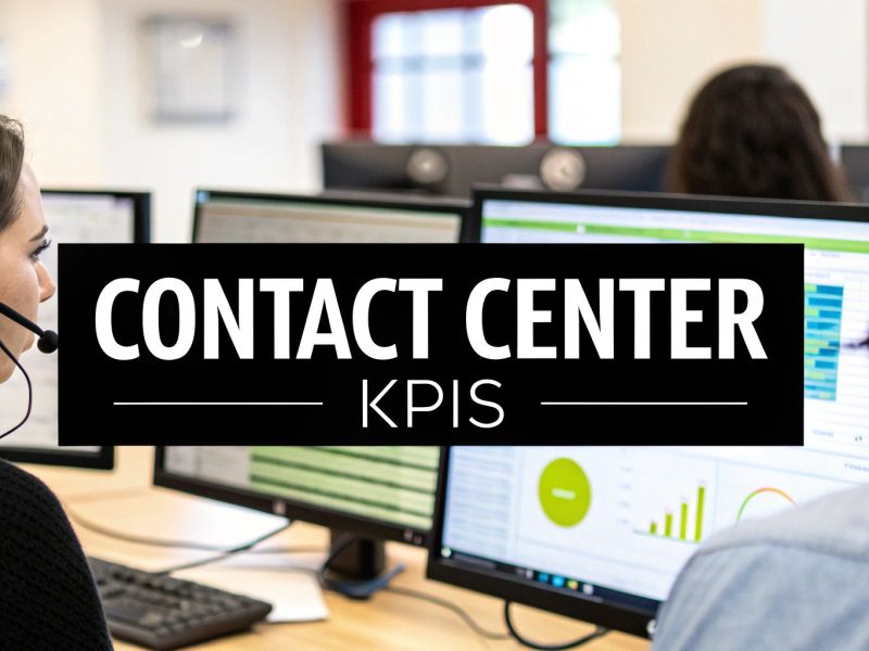 7 Contact Center KPIs to Track in 2025