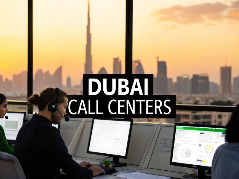 Top Call Center Solutions in Dubai | Boost Your Business