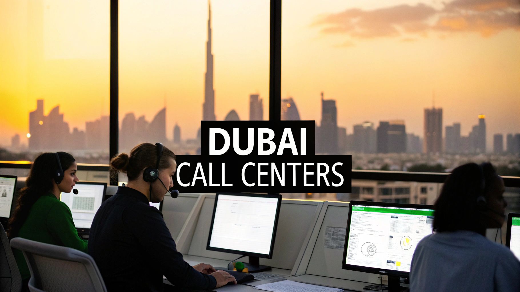 Top Call Center Solutions in Dubai | Boost Your Business
