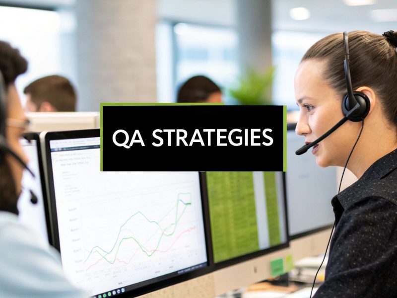 Contact Center Quality Assurance: Key Strategies for Success