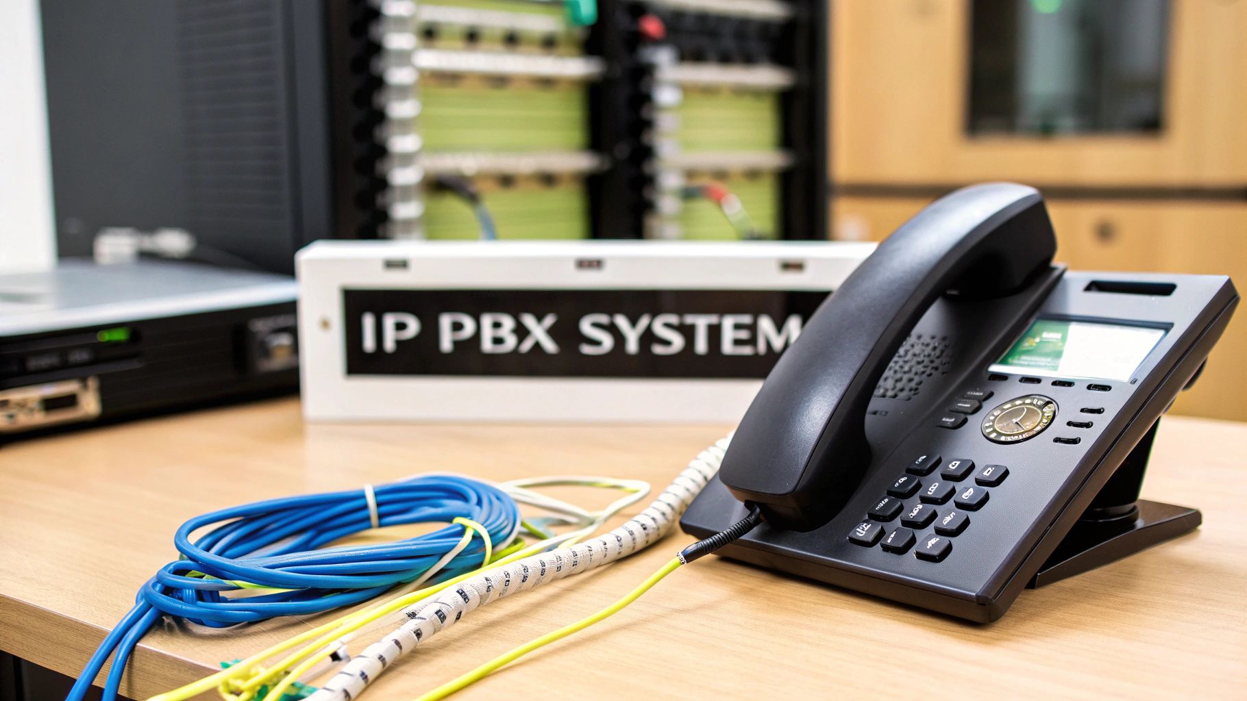 PBX IP Phone System: Boost Business Communications Today