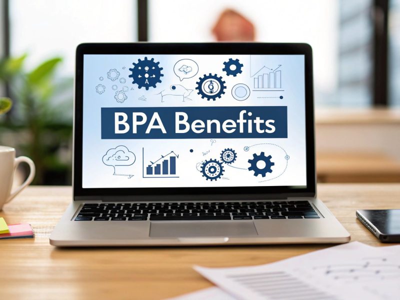 8 Key Business Process Automation Benefits