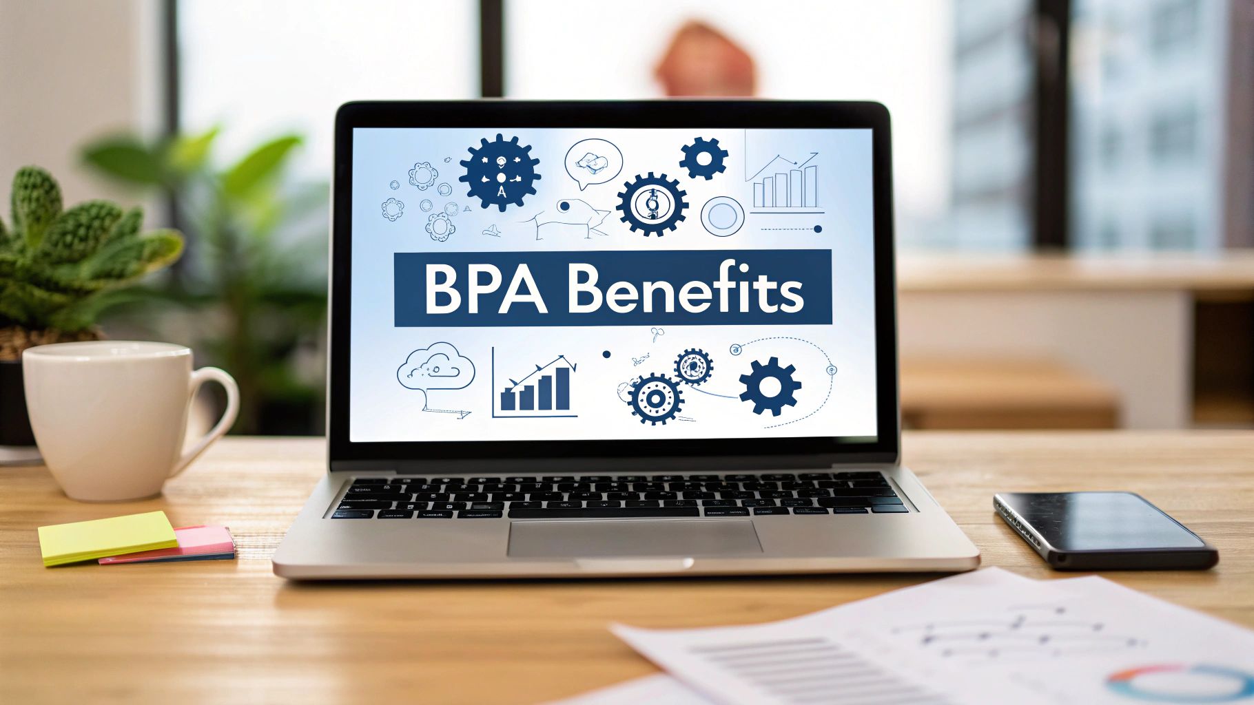 8 Key Business Process Automation Benefits