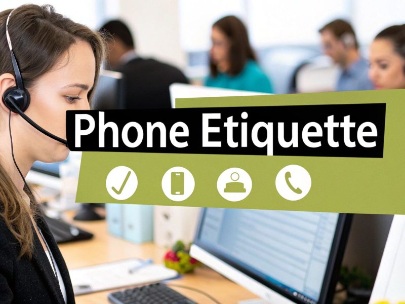 Telephone Etiquette Training: Boost Customer Service Skills