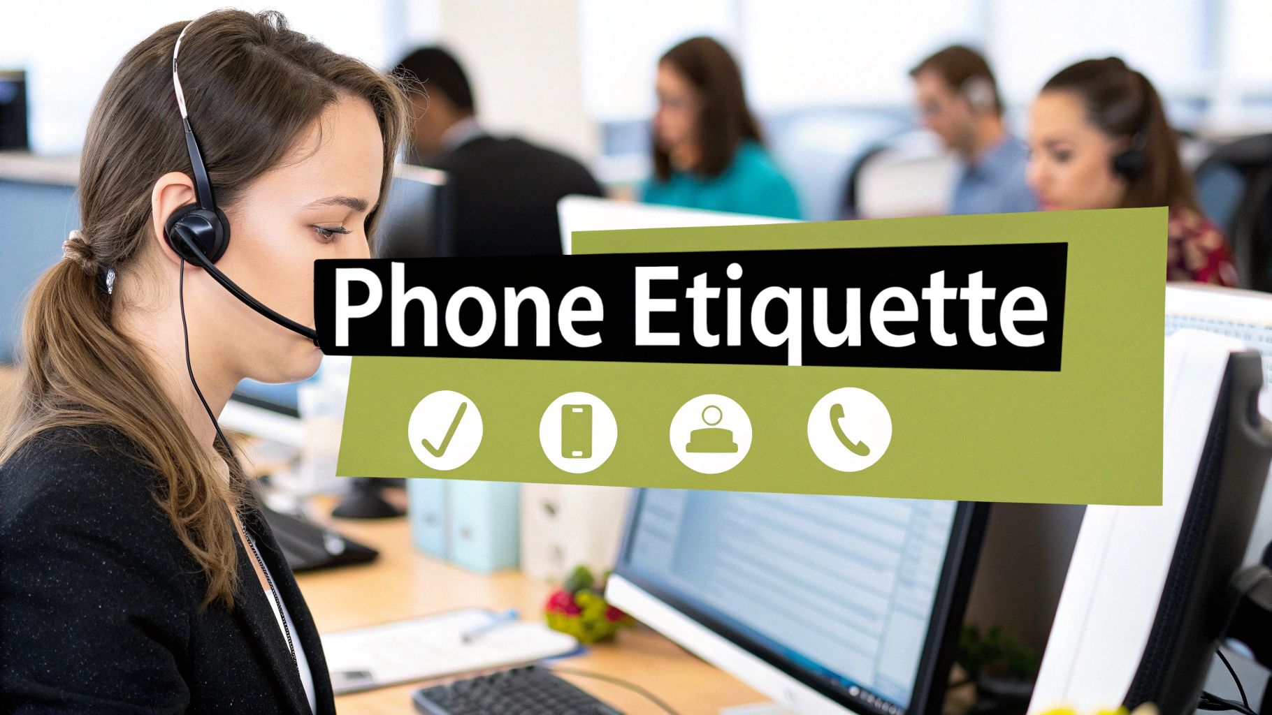 Telephone Etiquette Training: Boost Customer Service Skills