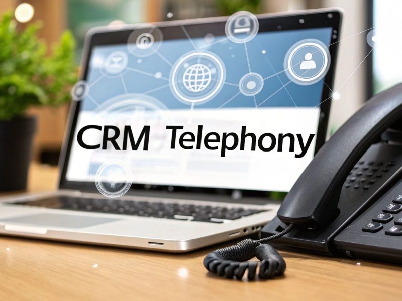 Mastering Zoho CRM Telephony for Sales Growth
