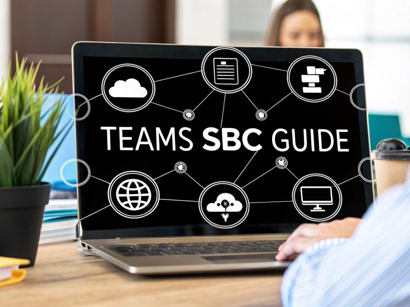 Your Guide to Microsoft Teams SBC Integration
