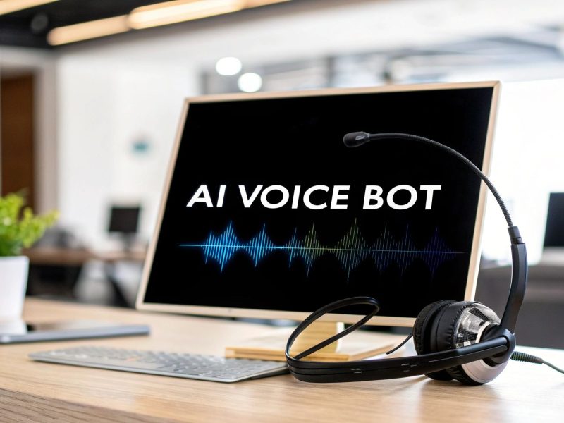 Your Guide to the Modern AI Voice Bot