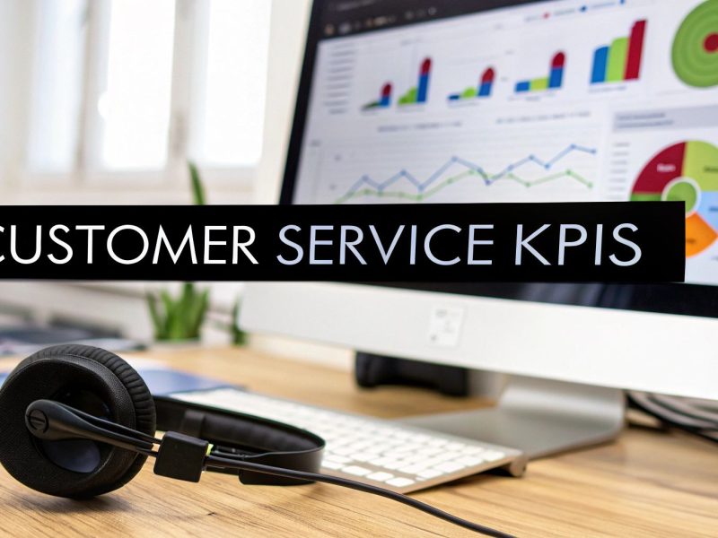 8 Key Performance Indicators for Customer Service in 2025