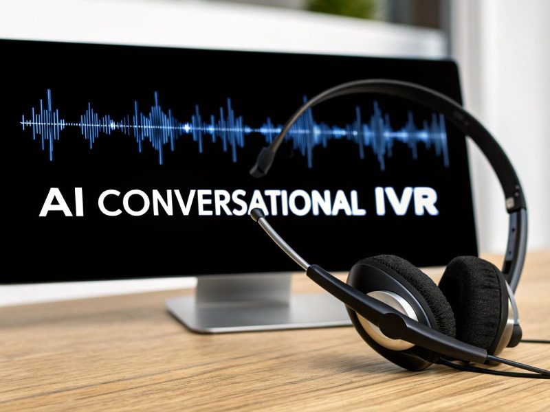 AI Conversational IVR Explained Simply