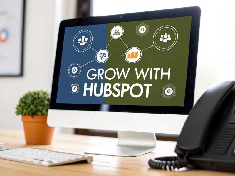 A Guide to Growing Your Business with HubSpot