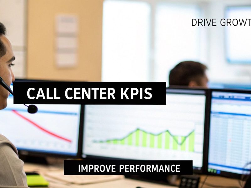 KPIs for Call Centers: Drive Growth & Improve Performance