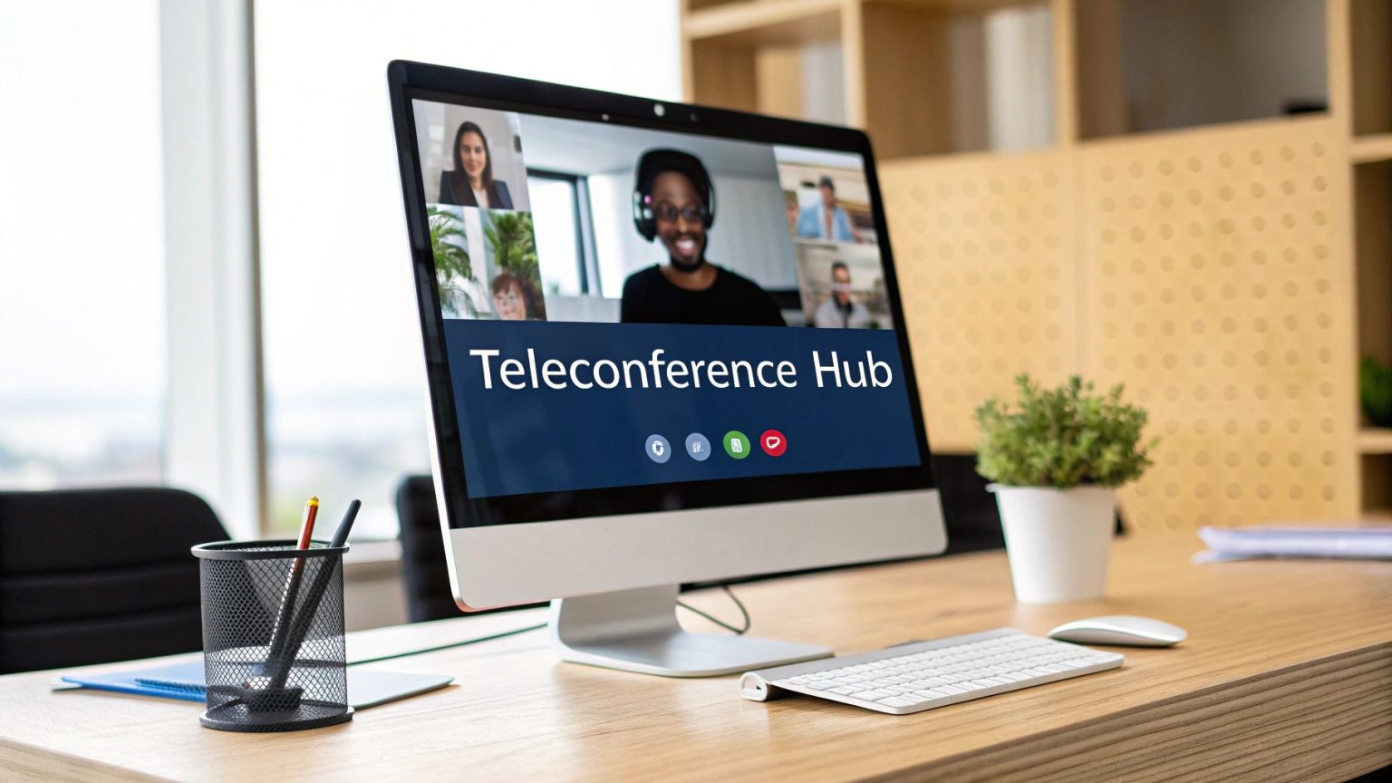 Solutions for Effective Video Teleconferencing - Cloud Call Center UAE ...