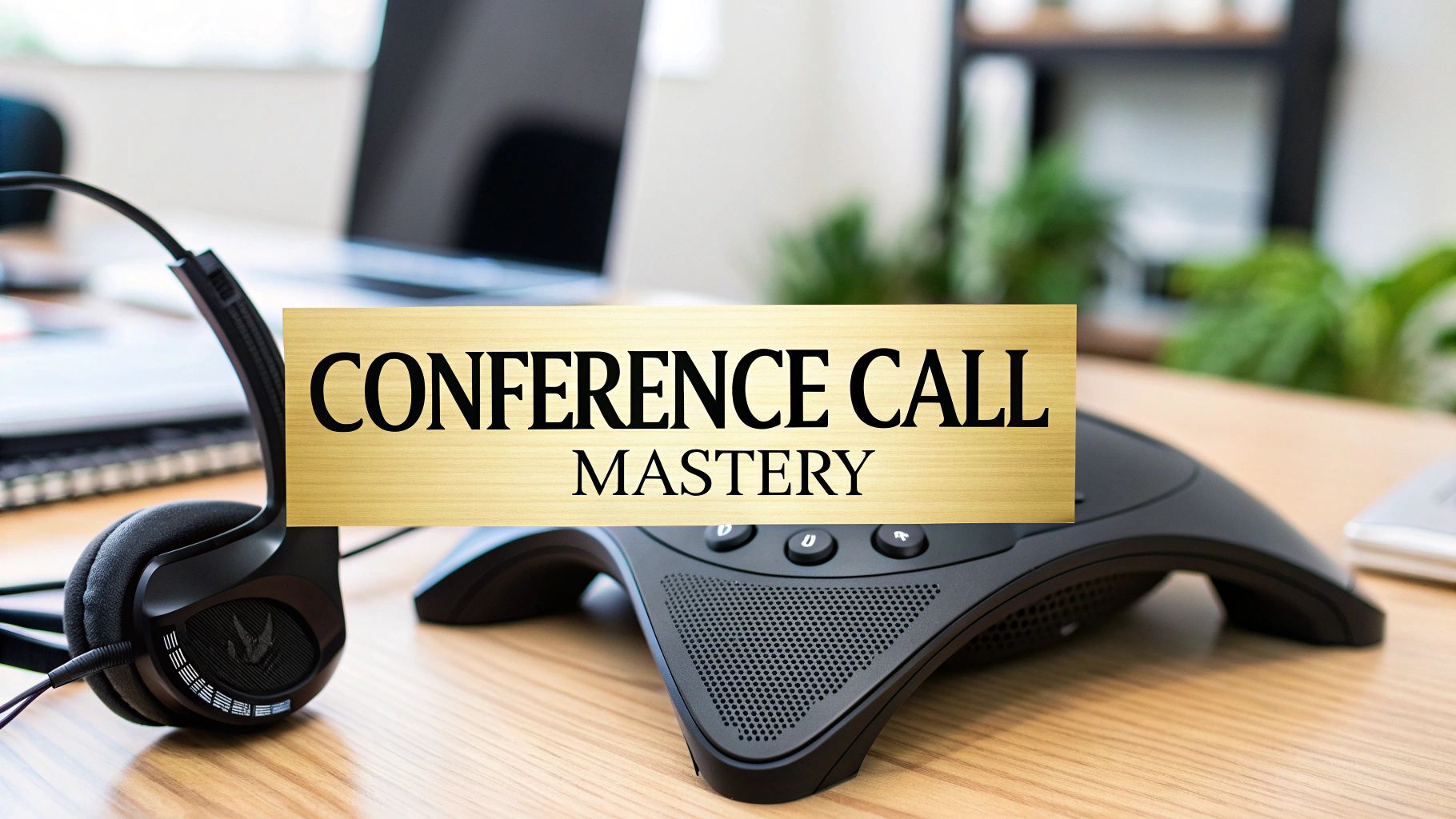 Mastering the Telephone Conference Meeting