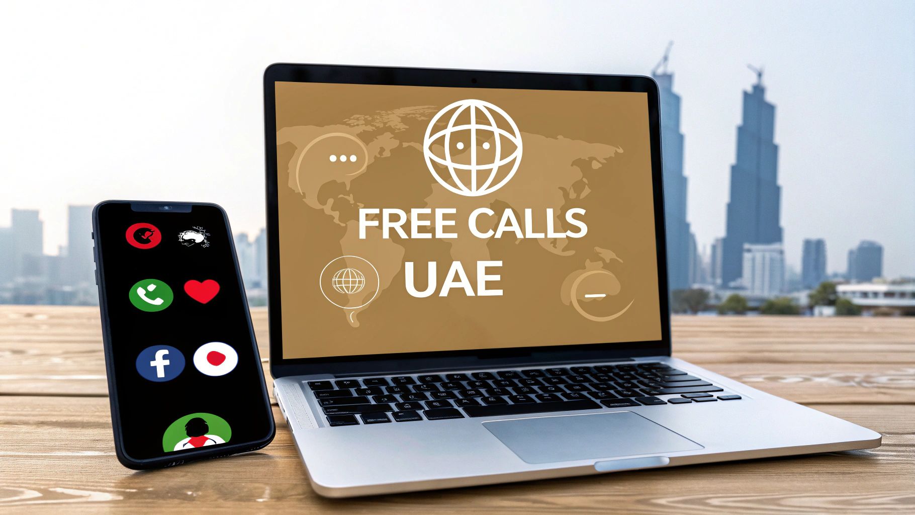 12 Best Apps for Internet Calling Free in UAE (2025)