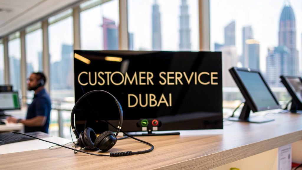 Customer Service Dubai: Key to Business Success - Cloud Call Center UAE ...