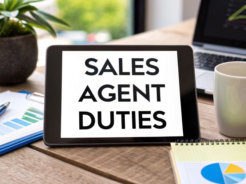 7 Core Responsibilities of Sales Agent: A 2025 Deep Dive