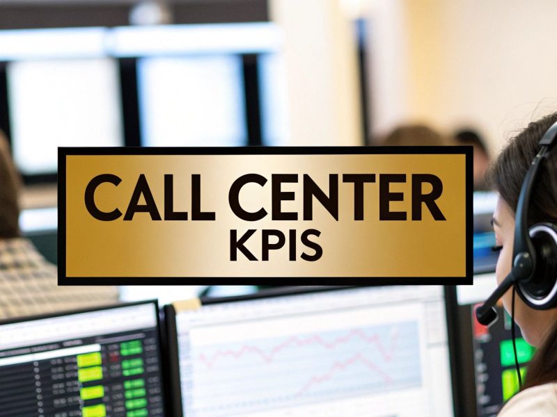 Mastering Call Center KPIs for Peak Performance