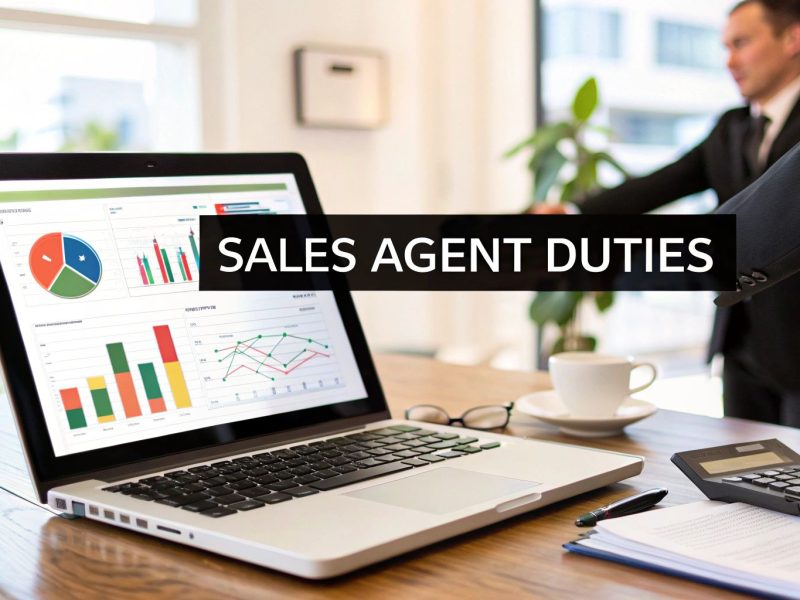 A Guide to Sales Agent Responsibilities