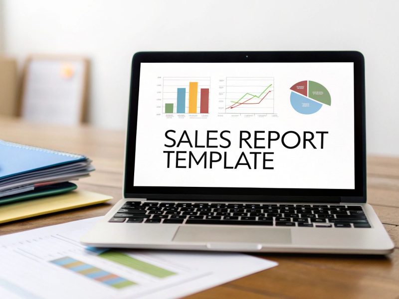 Download Our Effective Sales Report Template Today