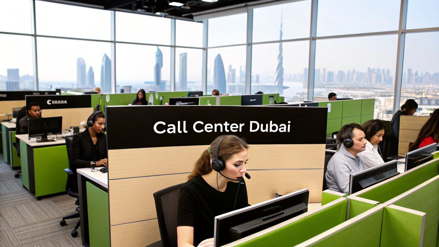 Call Center in Dubai: Enhancing Customer Experience - Cloud Call Center ...