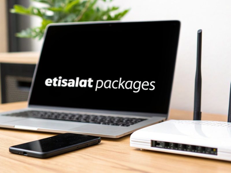 Choosing Etisalat Business Packages