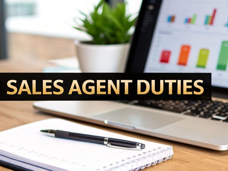 Sales Agent Duties and Responsibilities Explained