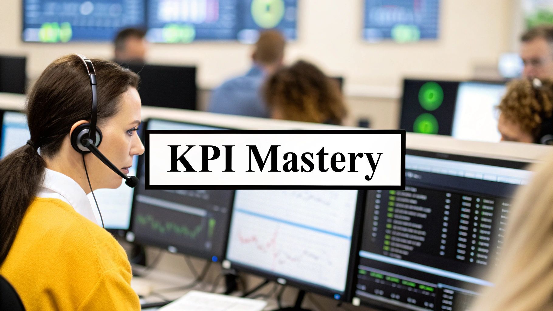 A Guide to Mastering KPI for Call Centre Success