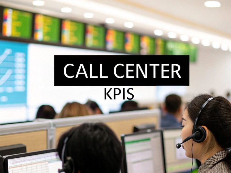Your Guide to KPI in Call Center Performance