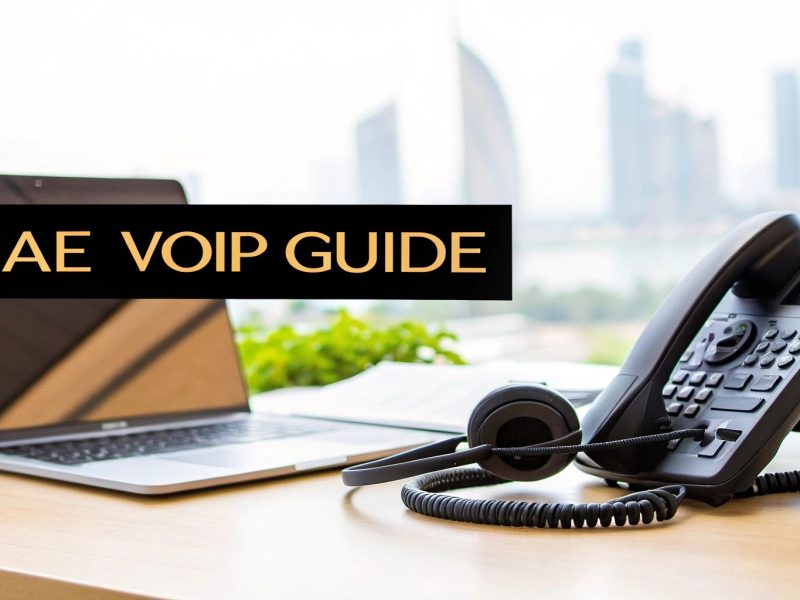 UAE VoIP Calls: Expert Guide to Licensing & Cost Savings