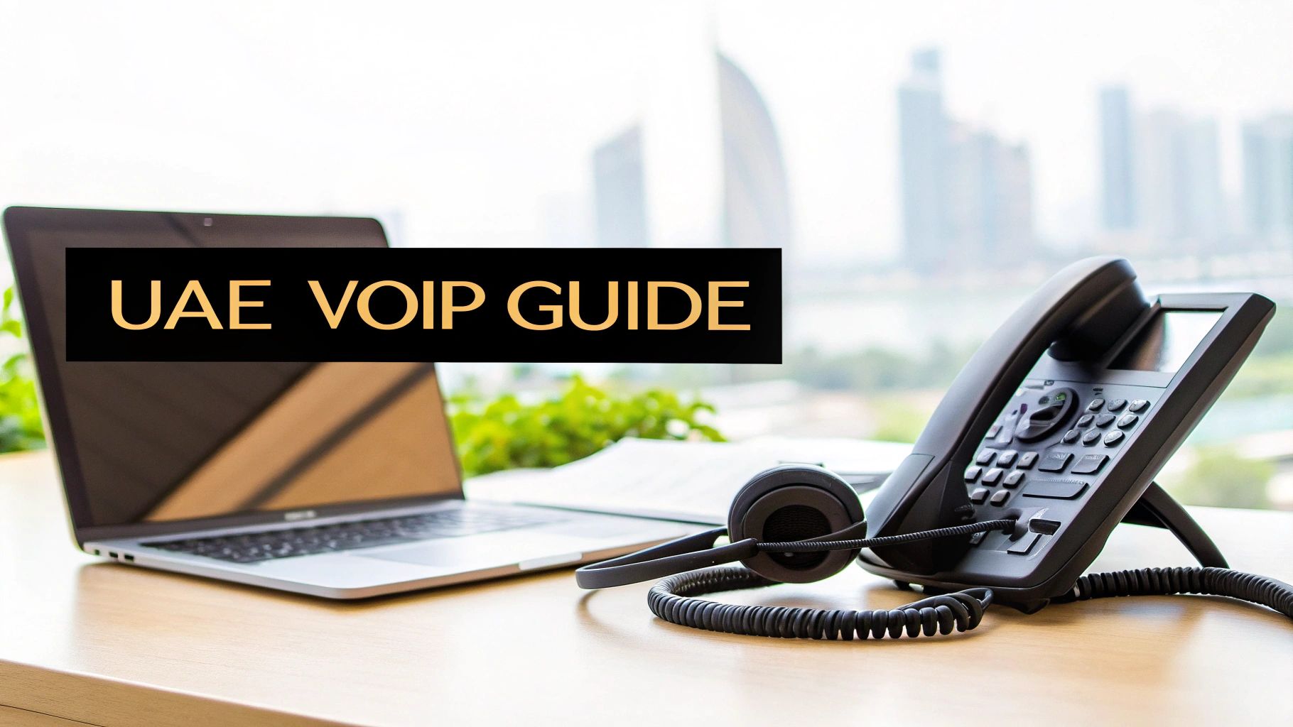 UAE VoIP Calls: Expert Guide to Licensing & Cost Savings