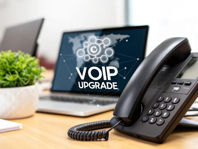 Upgrade Your Business with an IP VoIP Phone System