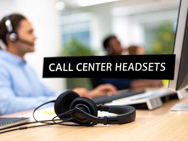 Your Guide to Call Center Headsets
