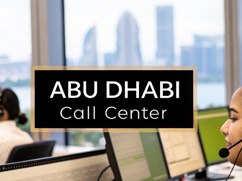 Expert Guide to a Call Center in Abu Dhabi | Optimize Your Business