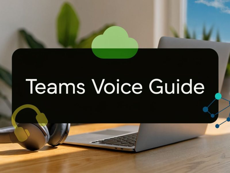 Microsoft Teams Voice: A Complete Guide for 2026