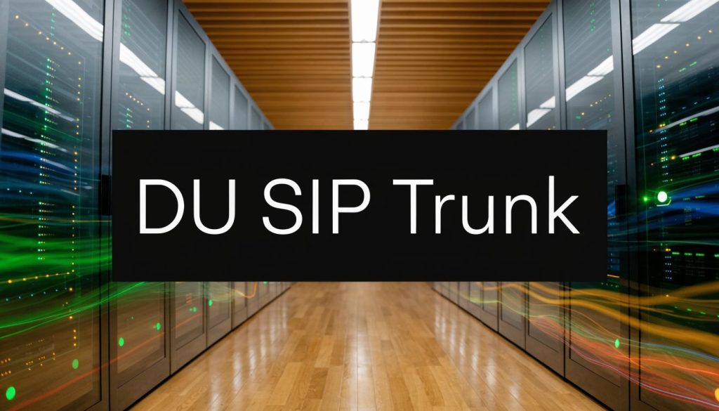 Du Sip: Transforming Telephony in UAE Businesses - Cloud Call Center ...