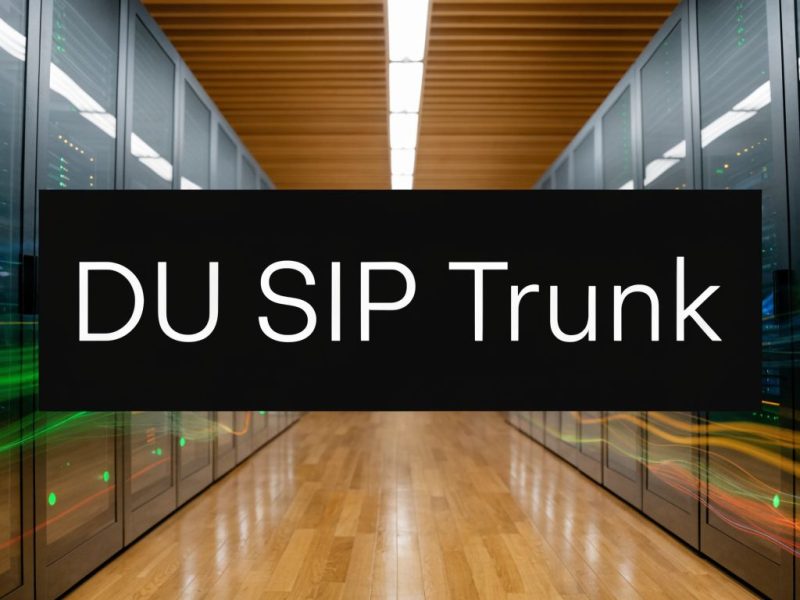 DU SIP Trunk: Your Ultimate 2026 Enterprise Guide