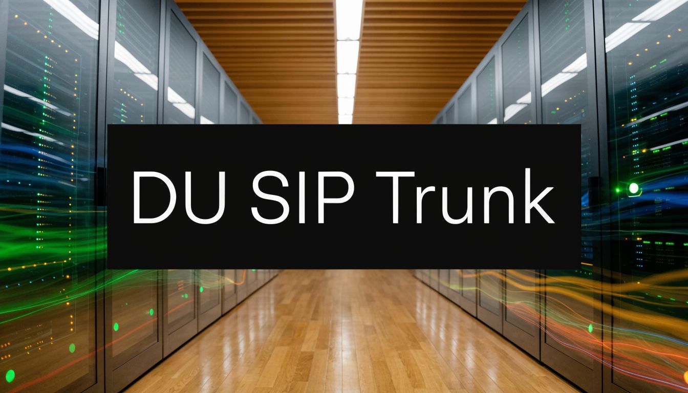 DU SIP Trunk: Your Ultimate 2026 Enterprise Guide