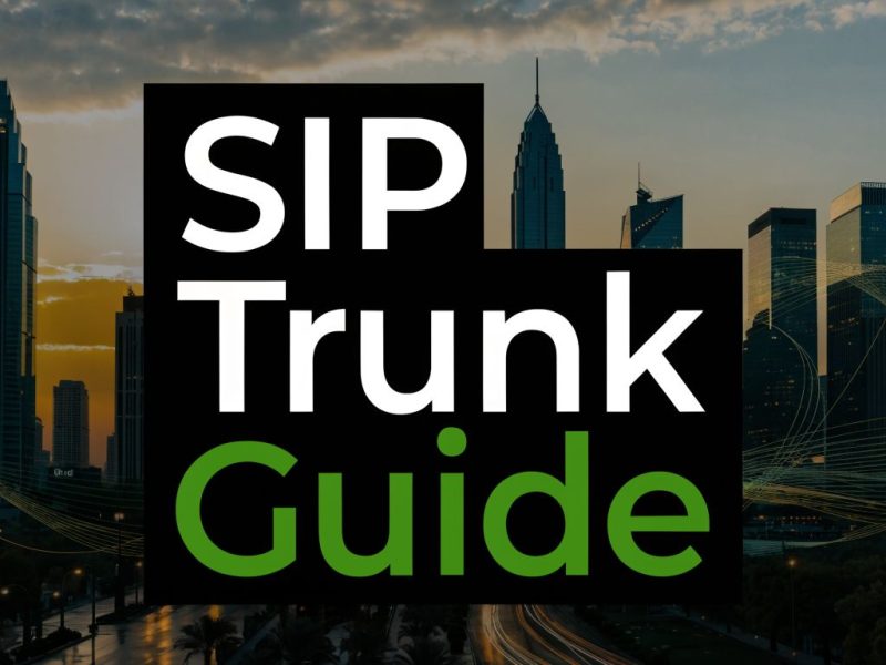 SIP Trunk from Du Etisalat: Your 2026 Guide
